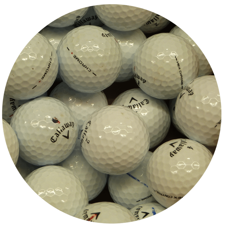 Used Callaway Hex Golf Balls Second Hand Golf Balls 4 You