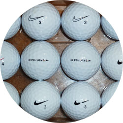 Used Nike PD Long Golf Balls – Second Hand Golf Balls 4 You