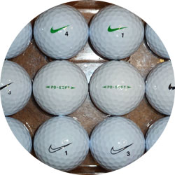 Met pensioen gaan dek reservering Used Nike PD Soft Golf Balls – Second Hand Golf Balls 4 You