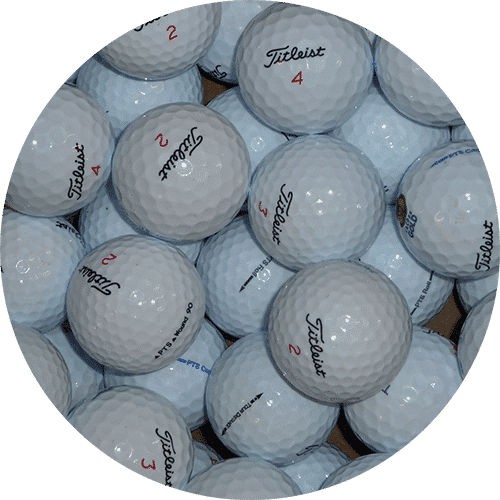 Used Titleist Golf Balls Second Hand Golf Balls 4 You