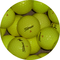 Titleist Yellow Mix