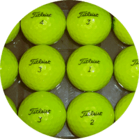 Titleist NXT Tour S Yellow