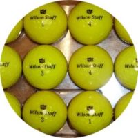 Wilson DX2 Soft Yellow