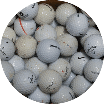 Premium Mix Golf Balls