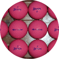 Srixon Soft Feel Lady Pink