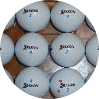 Used Srixon AD333 Golf Balls