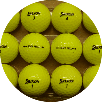 Srixon Soft Feel Yellow