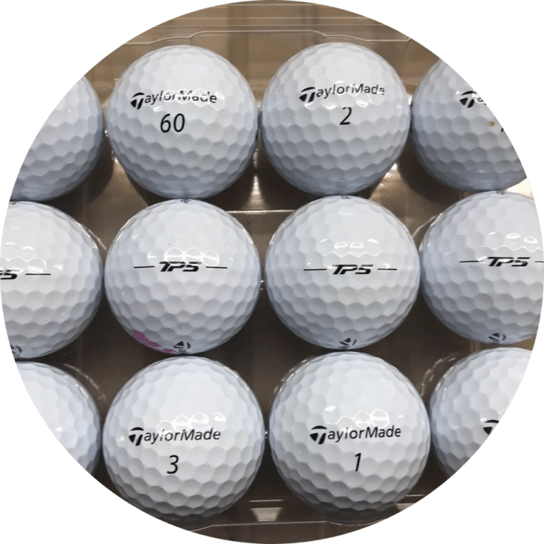Used TaylorMade TP5 Golf Balls Second Hand Golf Balls 4 You