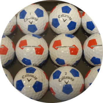 12 Pearl Callaway Chrome Soft Truvis patterns