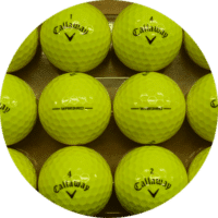 Callaway Warbird Yellow