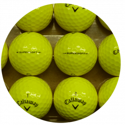 Callaway Super Soft Yellow