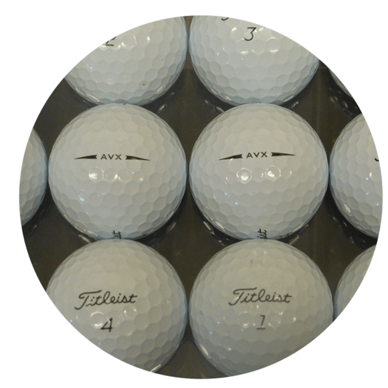 Titleist AVX Golf Balls Used from Golf Balls 4 You