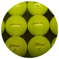 Titleist Pro V1 Yellow