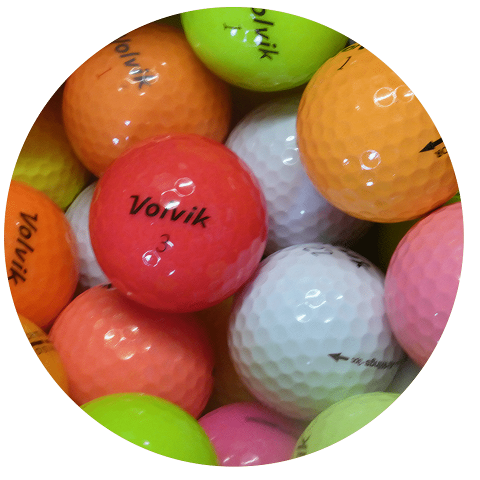 Used Volvik Golf Balls Second Hand Golf Balls 4 You