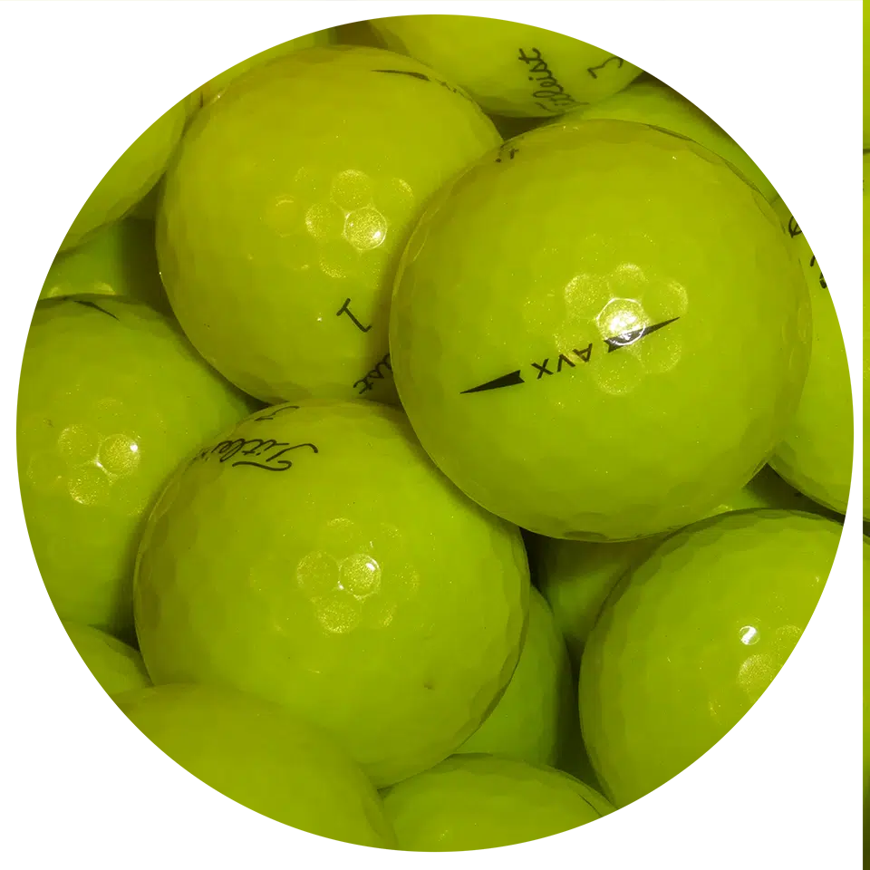Titleist Yellow AVX