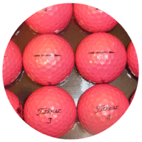 Pink Titleist Velocity