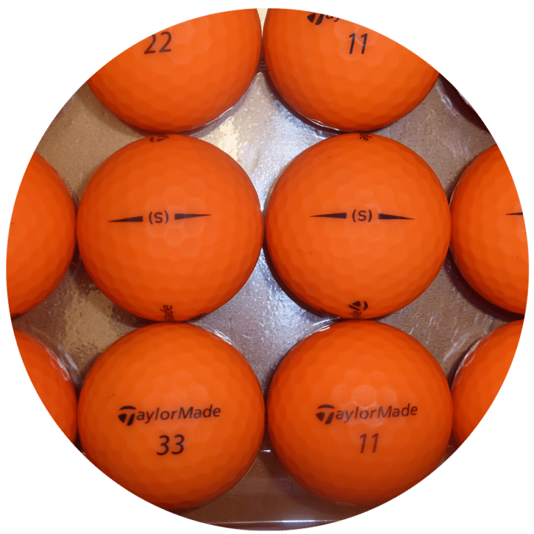 TaylorMade Project S Coloured Golf Balls Second Hand Golf Balls 4 You