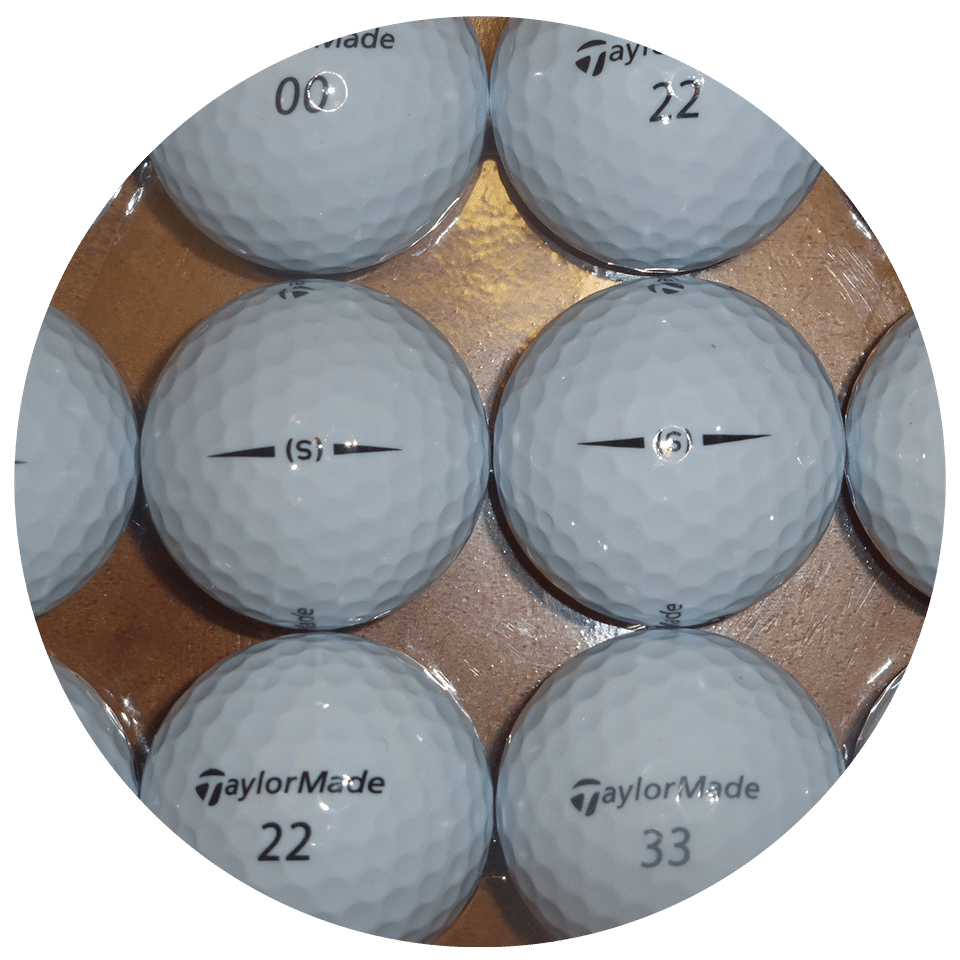 Used TaylorMade Project S Golf Balls Second Hand Golf Balls 4 You