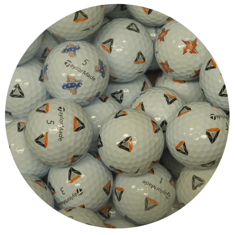 Used TaylorMade TP5 Pix Golf Balls From Golf Balls 4 You