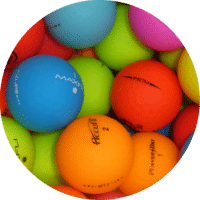 Mixed Matte Coloured