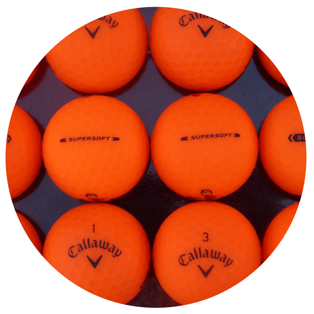 Used Chrome Soft Truvis Second Hand Golf Balls 4 You