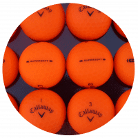 Callaway Supersoft Matte Orange