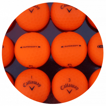 Callaway Supersoft Matte Orange