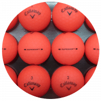 Callaway Supersoft Matte Red