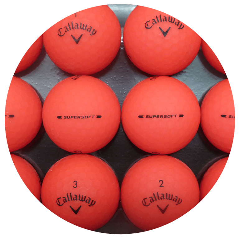 Buy Used Coloured Golf Balls Second Hand Golf Balls 4 You