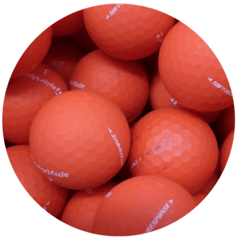 Taylormade Soft Response Matte Red