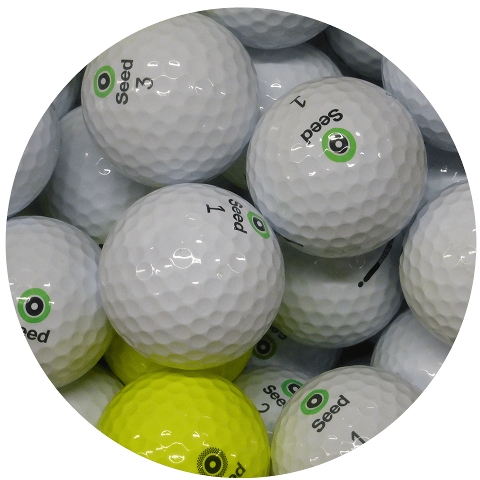Seed Golf Balls Used Balls from Golf Balls 4 You