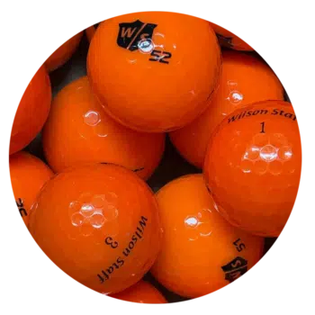Wilson Staff Orange
