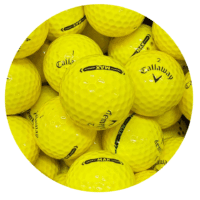 Callaway Supersoft Max Yellow