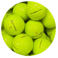 Taylormade TP5x Yellow