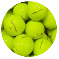 Taylormade TP5x Yellow