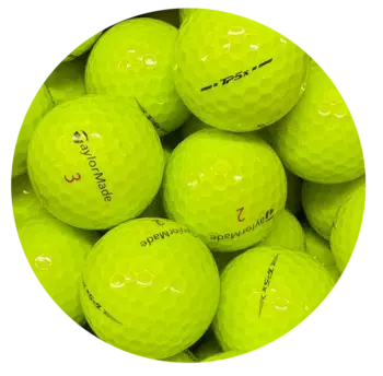 Taylormade TP5x Yellow