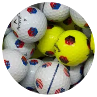 Callaway Chrome Soft and Tour Trutrack