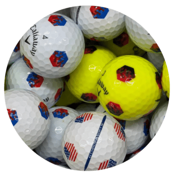 Callaway Chrome Soft and Tour Trutrack