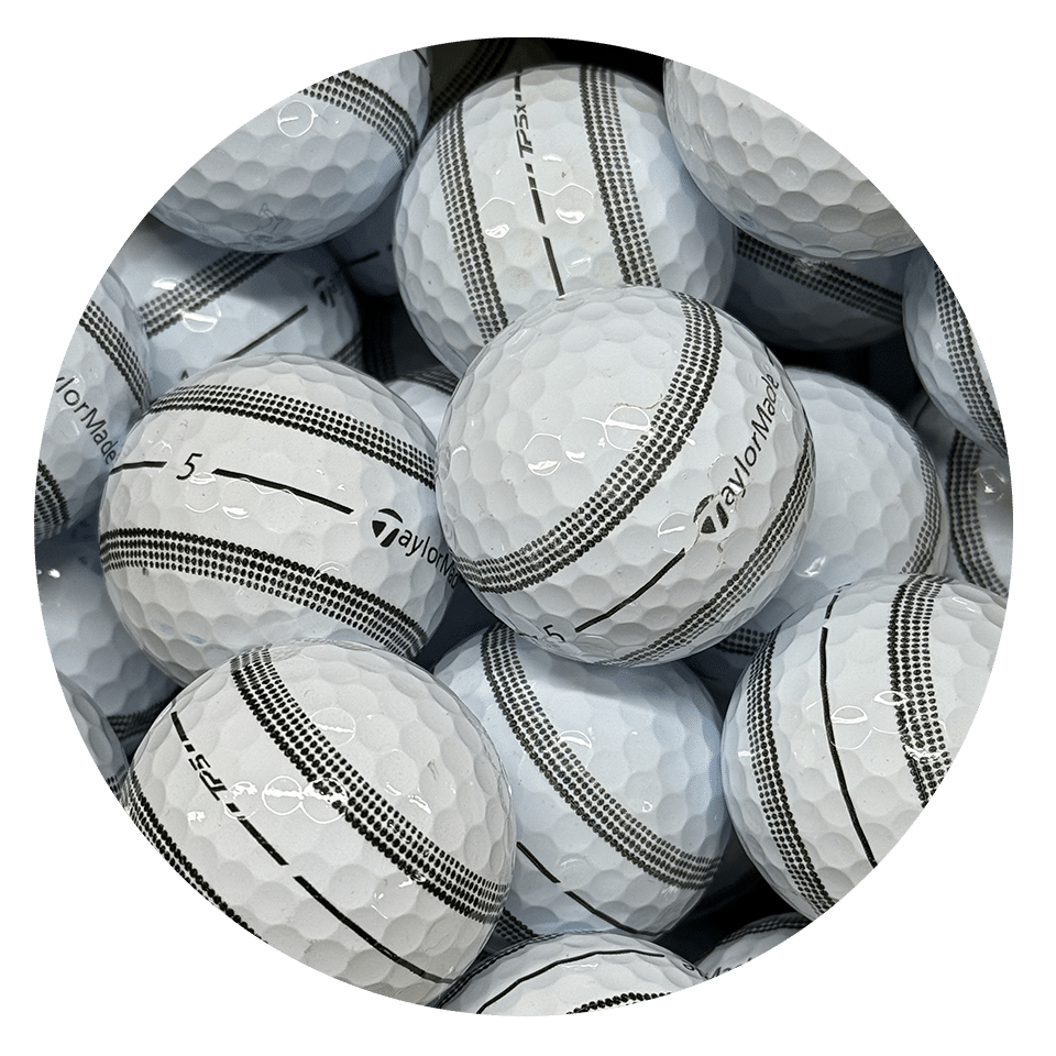 Taylormade TP5 and TP5x Stripe
