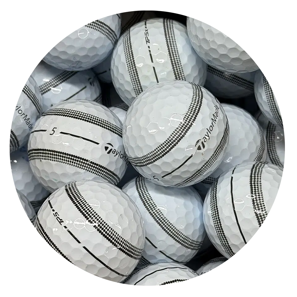 Taylormade TP5 and TP5x Stripe