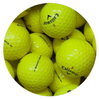 Callaway Yellow Hex/Chrome Mix