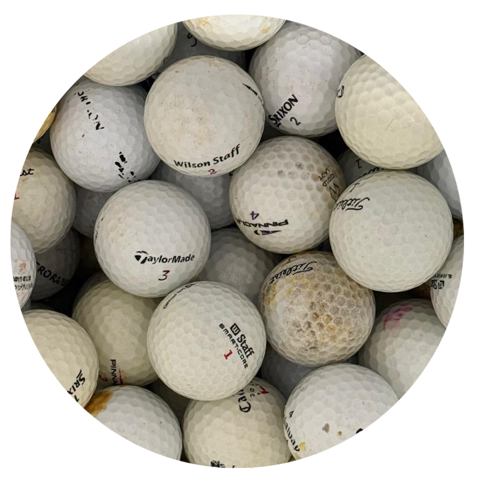 Shag Golf Balls